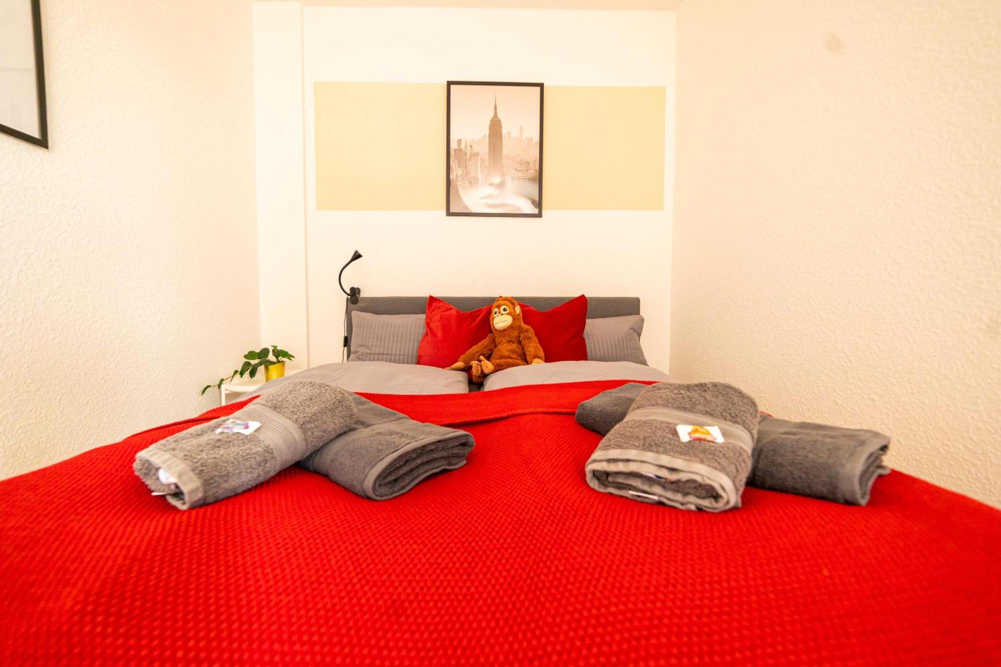 Fullhouse - - K70 - Elevator - Balcony - Smarttv Eisenach